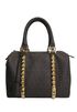 Zucca Studded Boston Bag, front view